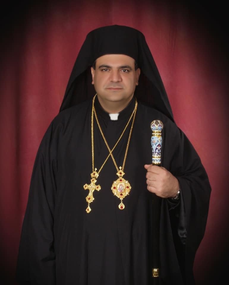 New Archbishop Of Zahleh And Furzol Of The Greek Melkites Lebanon St