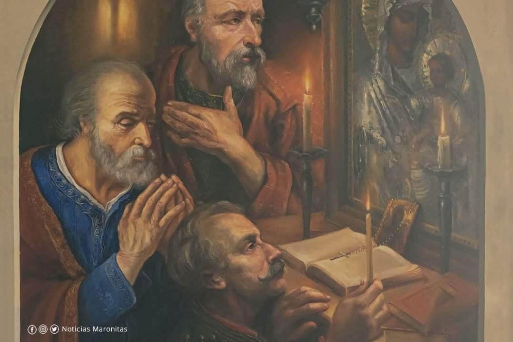 Christmas at the armenian catholic church damascus